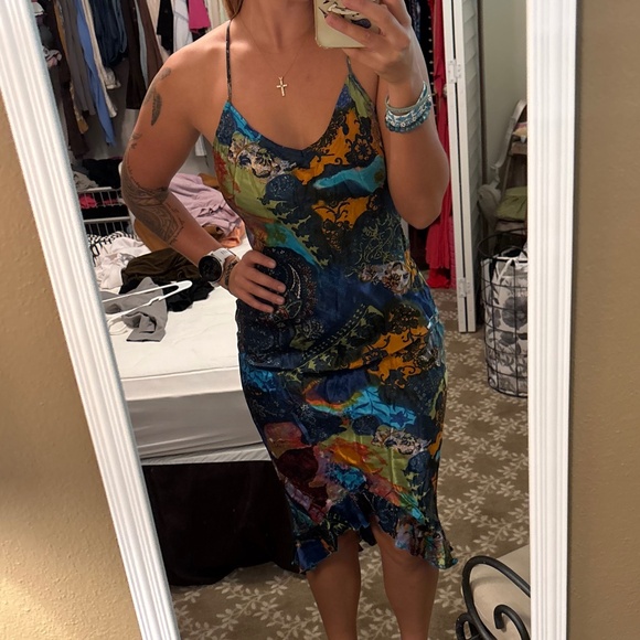 Sharagano Vintage Dress - Picture 1 of 3